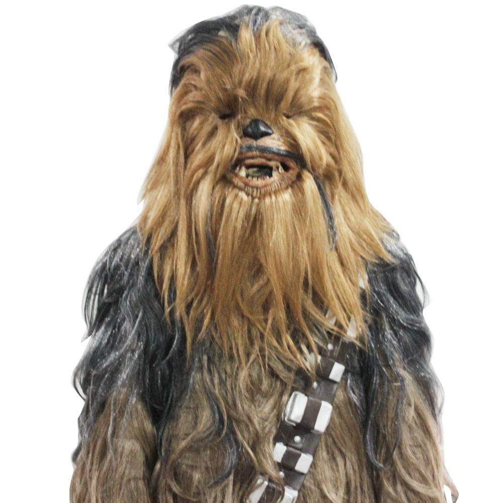 Star Wars Chewbacca Wookie Super Edition Deluxe Halloween Cosplay Costume for Adults