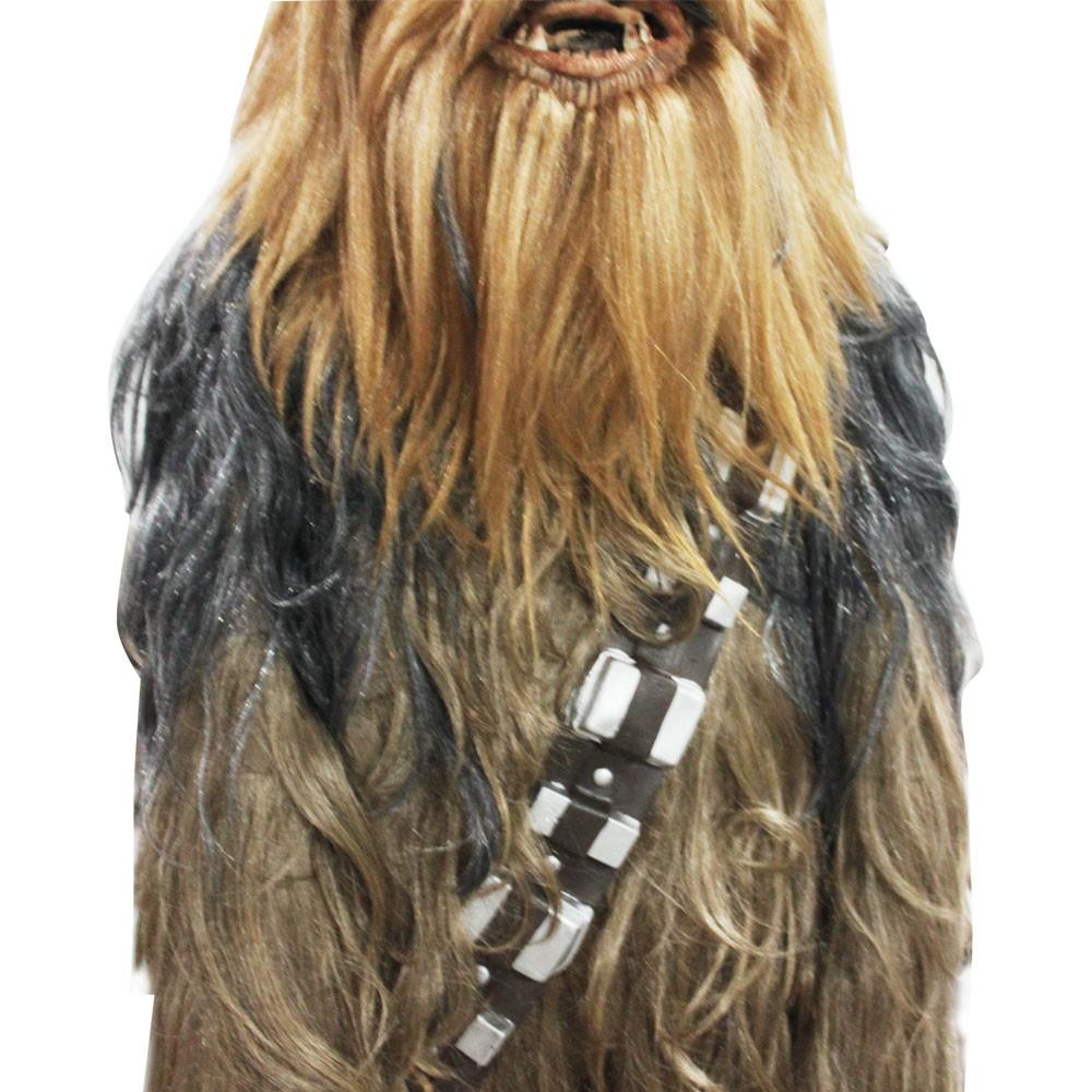 Star Wars Chewbacca Wookie Super Edition Deluxe Halloween Cosplay Costume for Adults