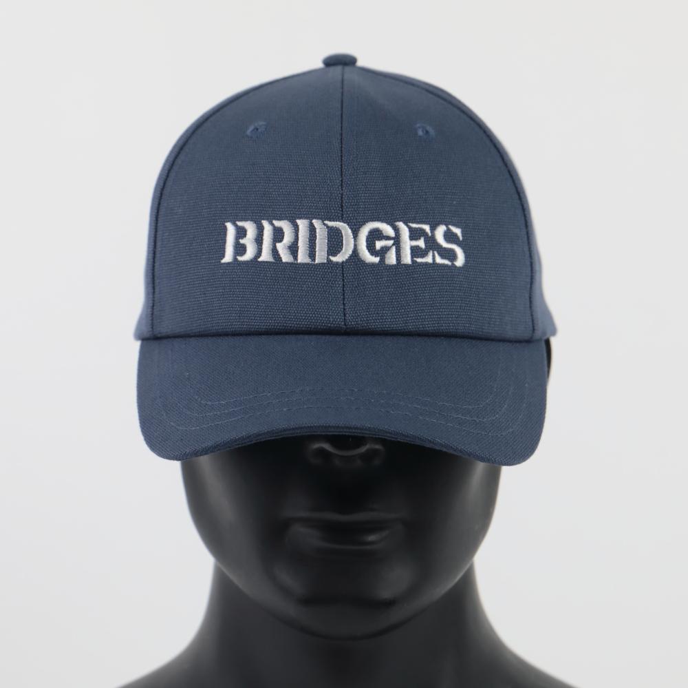 Death Standing Hat Sam Blue Birdges Embroidery Baseball Sun Caps Adjustdble Cosplay Prop