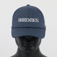 Death Standing Hat Sam Blue Birdges Embroidery Baseball Sun Caps Adjustdble Cosplay Prop