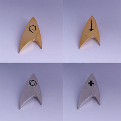 Cosicon Star Trek Discovery Operations Division Badge Uniform Insignia