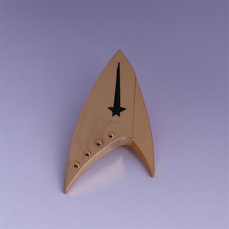 Cosicon Star Trek Discovery Operations Division Badge Uniform Insignia