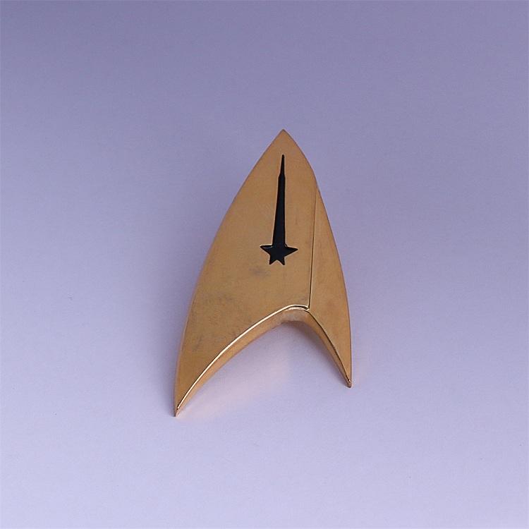 Cosicon Star Trek Discovery Operations Division Badge Uniform Insignia