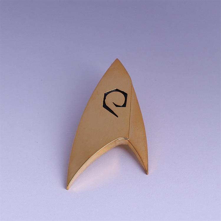 Cosicon Star Trek Discovery Operations Division Badge Uniform Insignia