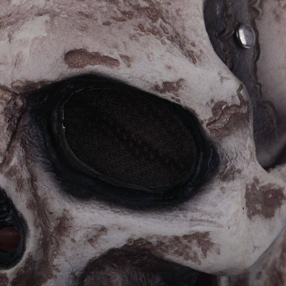Halloween Horrible Mask Skull Skeleton Cosplay Latex Helmet
