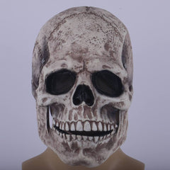 Halloween Horrible Mask Skull Skeleton Cosplay Latex Helmet