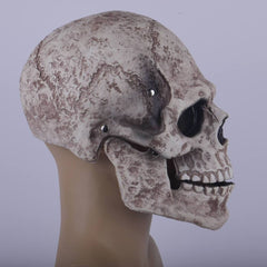 Halloween Horrible Mask Skull Skeleton Cosplay Latex Helmet