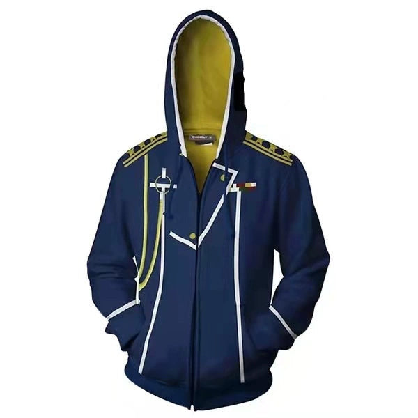 Star Trek Hoodie Sweater 3D Sweatshirt Cosplay Costume