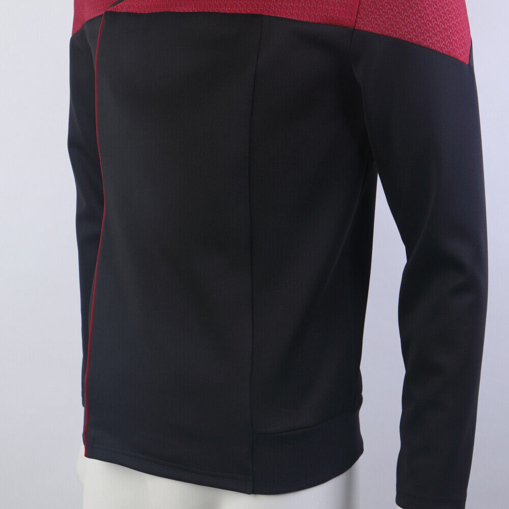 Star Trek  Picard 3 Command Red Uniform Cosplay Starfleet Gold Blue Top Shirts Costume