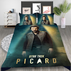 Star Trek  Discovery Cosplay Bedding Set Duvet Cover Pillowcases Halloween Home Decor