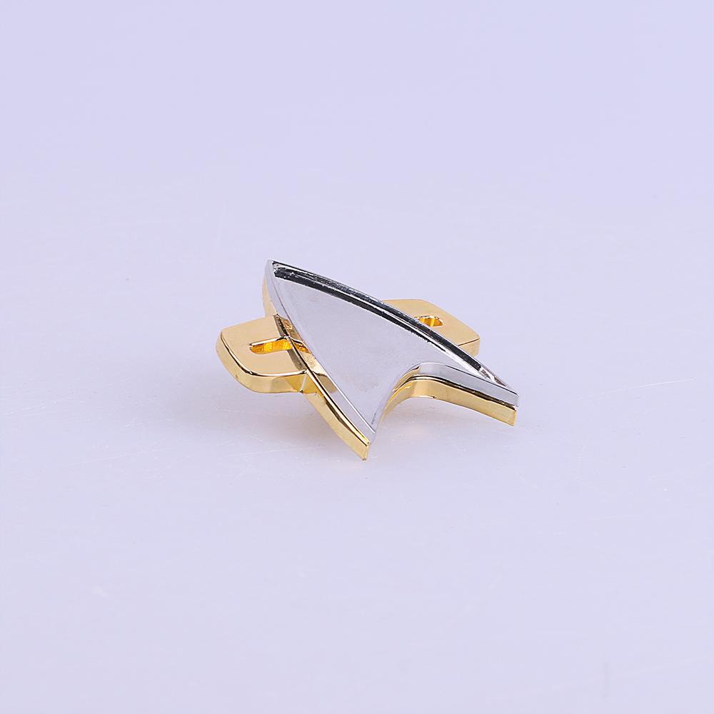thumbnail image 2 of Star Trek Voyager Full Size Communicator Pin - Metal Replica 2 of 5