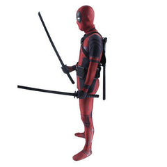 Deadpool Halloween Cosplay Jumpsuit Spandex Zentai Suit