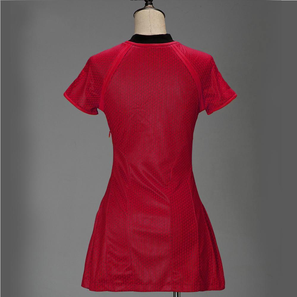 Star Trek  into Darkness Uhura Uniform Dress Cosplay Costume