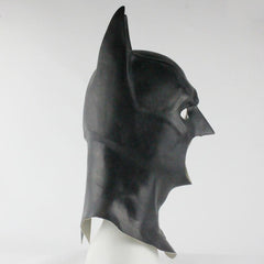 Batman Cosplay  Mask Superman Latex Helmet  Halloween Props