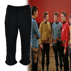 The Original Series  Uniform Pant TOS Kirk Spock Mens Pants