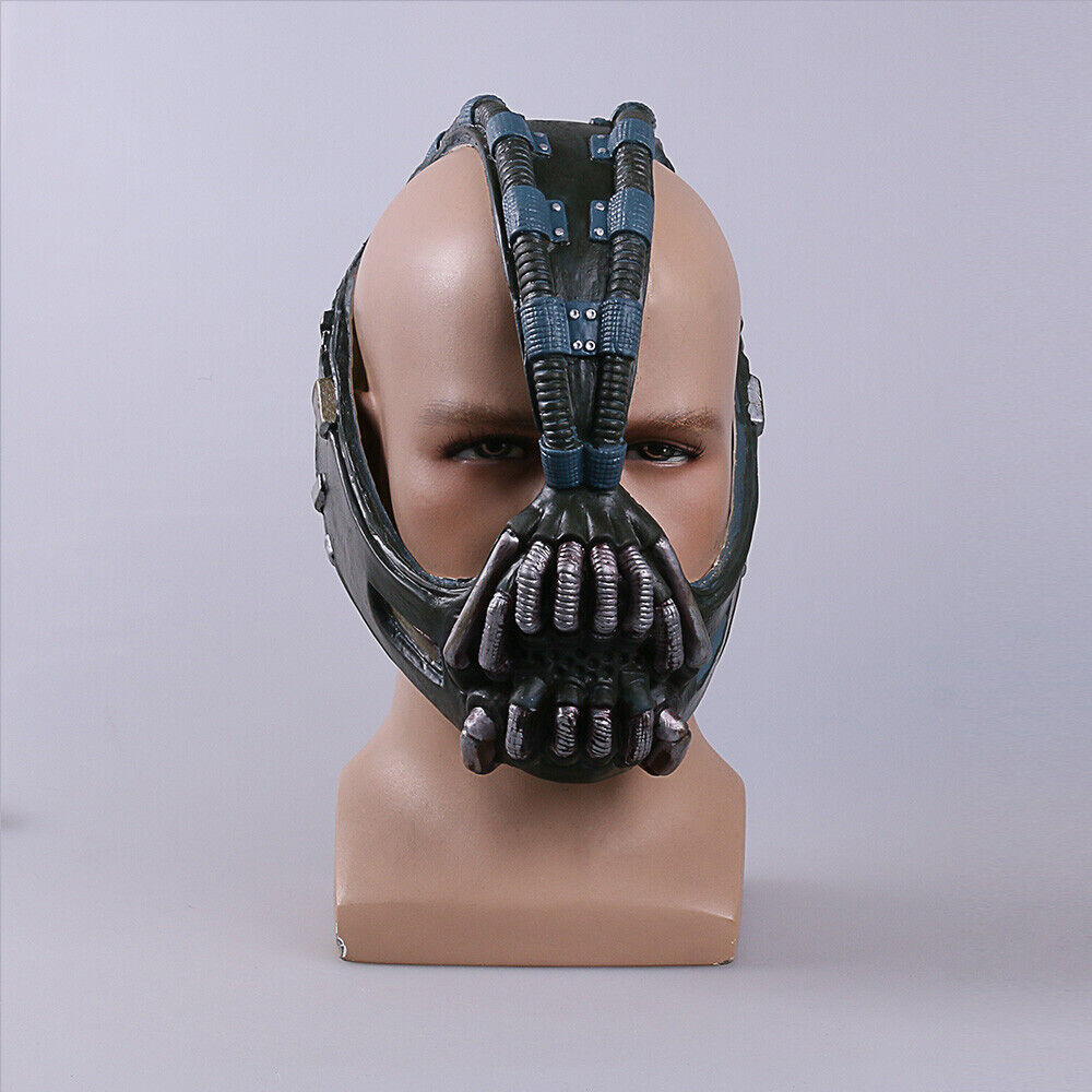 Cosplay Batman The Dark Knight Bane Mask Superhero Face Masks Halloween Props