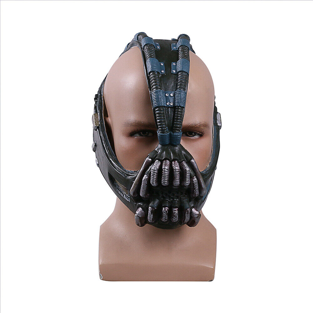 Cosplay Batman The Dark Knight Bane Mask Superhero Face Masks Halloween Props