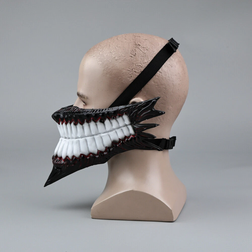 Cosplay DAN DA DAN Okarun Ken Takakura Face Mask Halloween Masquerade Mask