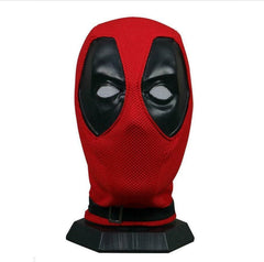 Cosplay Deadpool Mask Full Face Breathable knitted Mask Halloween Deluxe Props