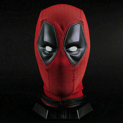 Cosplay Deadpool Mask Full Face Breathable knitted Mask Halloween Deluxe Props