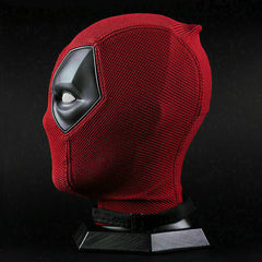 Cosplay Deadpool Mask Full Face Breathable knitted Mask Halloween Deluxe Props