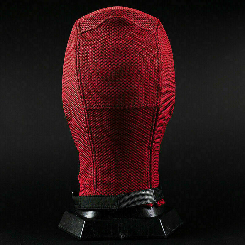 Cosplay Deadpool Mask Full Face Breathable knitted Mask Halloween Deluxe Props