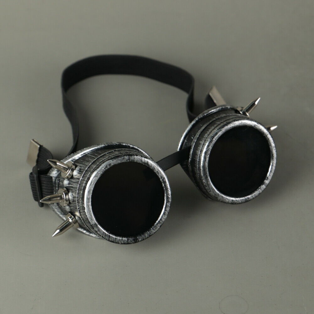 Cosplay Punk Gothic rivet Mask Steampunk Gas Facs Mask Halloween Cool Prop New