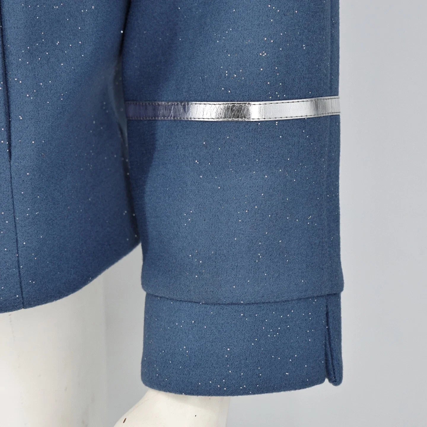 Cosplay The Original Series TOS Pike Spock Jacket Coat Uniform Starfleet Costume