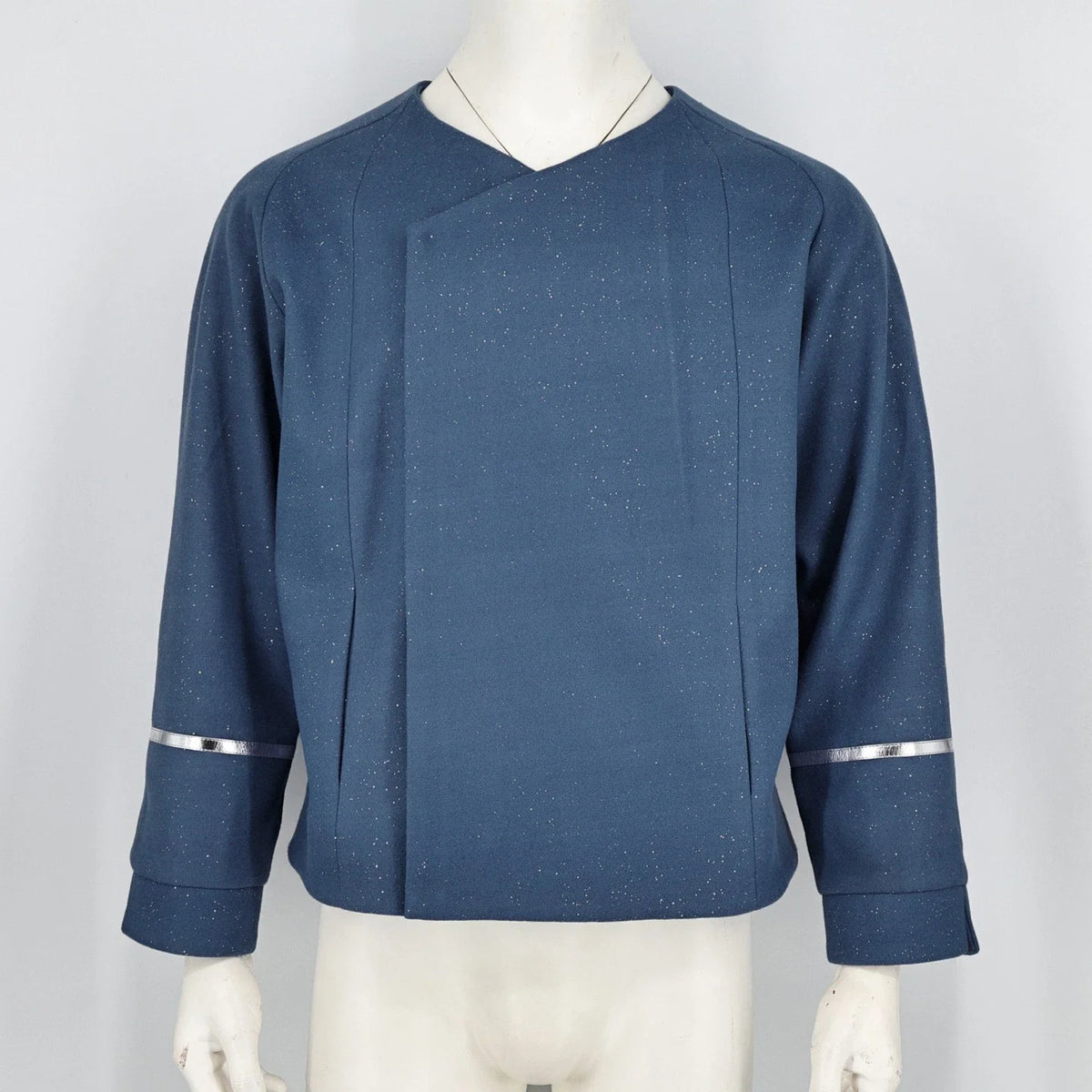 Cosplay The Original Series TOS Pike Spock Jacket Coat Uniform Starfleet Costume