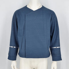 Cosplay The Original Series TOS Pike Spock Jacket Coat Uniform Starfleet Costume