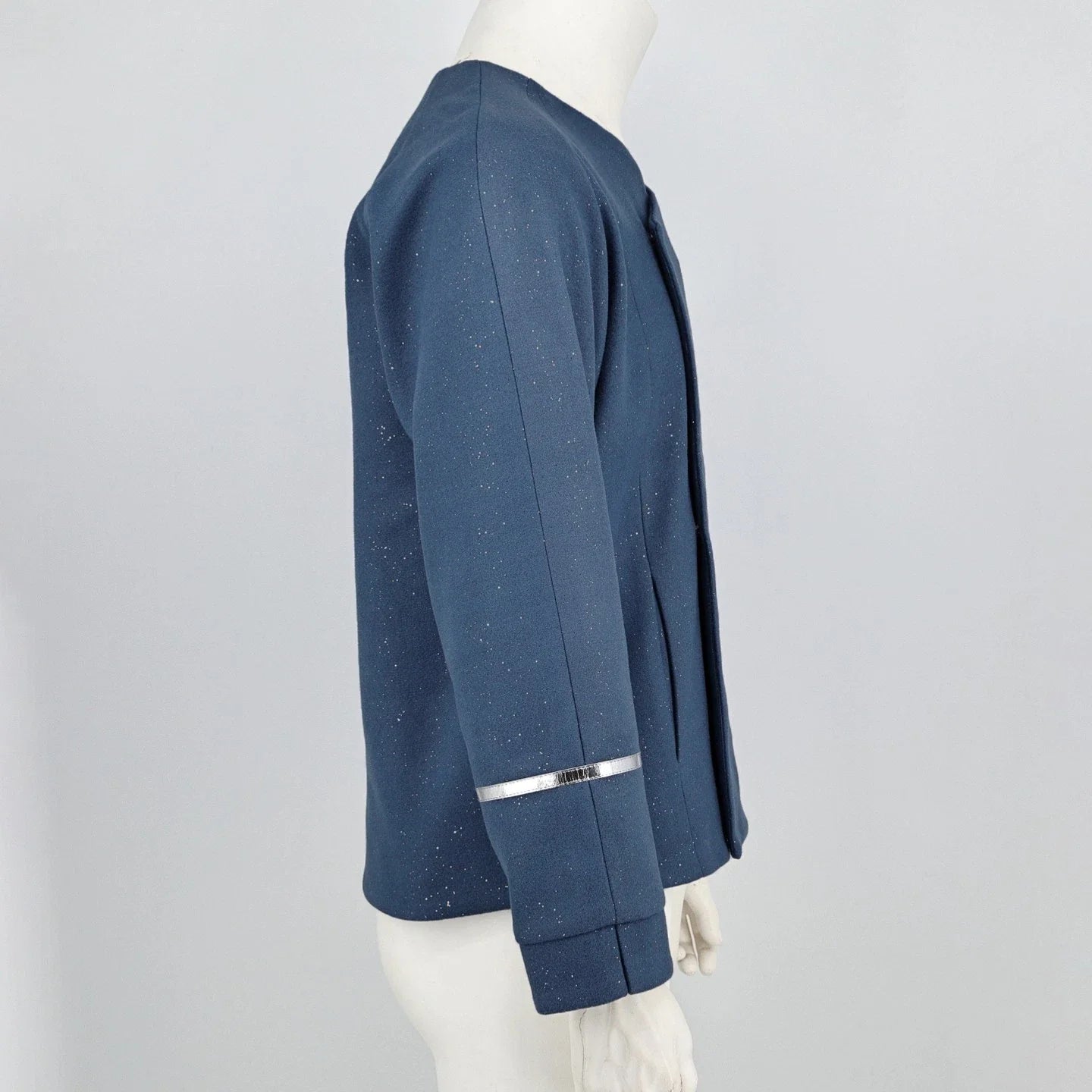 Cosplay The Original Series TOS Pike Spock Jacket Coat Uniform Starfleet Costume