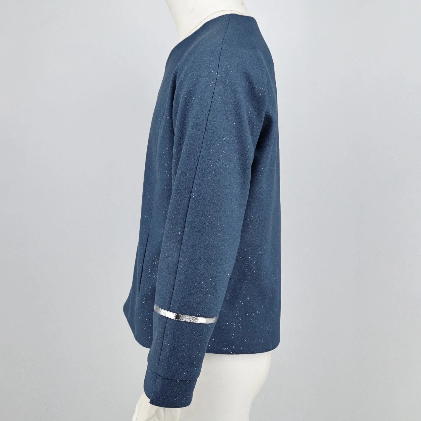 Cosplay The Original Series TOS Pike Spock Jacket Coat Uniform Starfleet Costume
