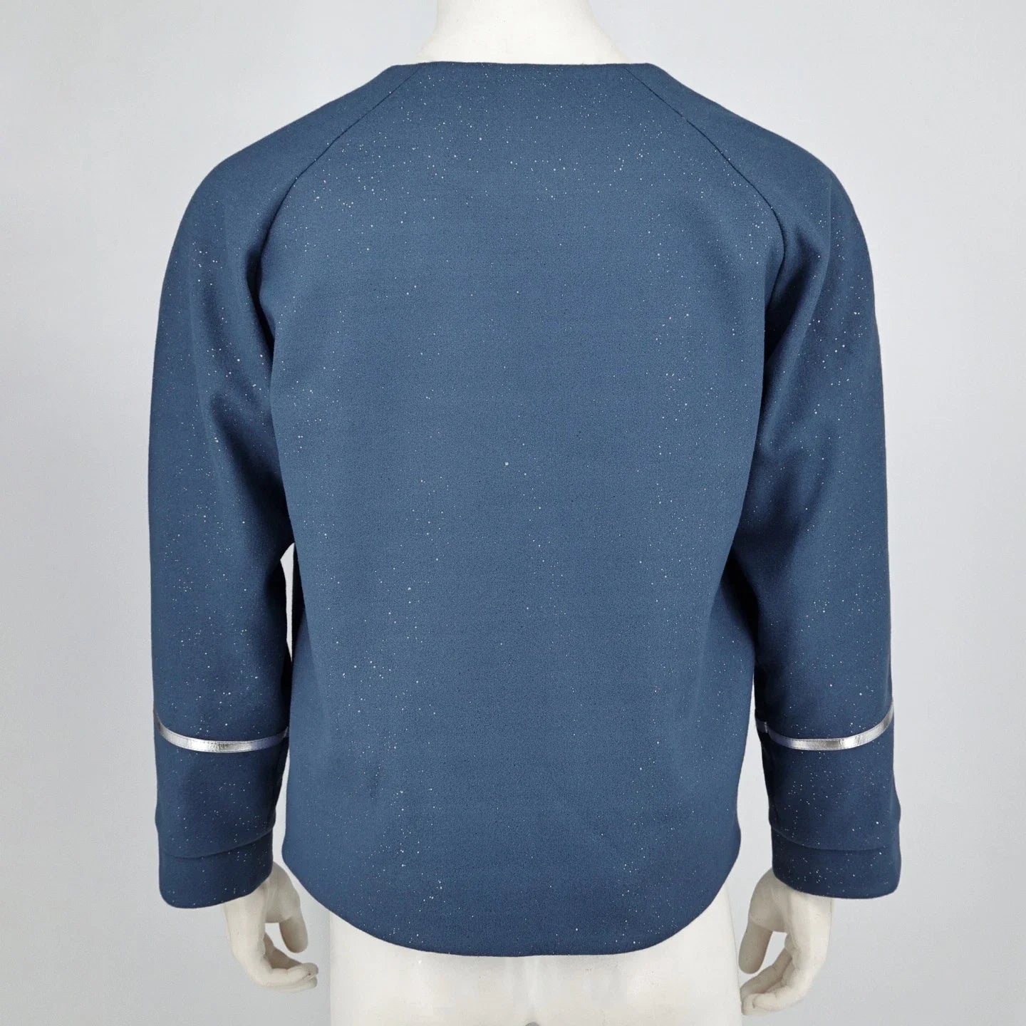 Cosplay The Original Series TOS Pike Spock Jacket Coat Uniform Starfleet Costume