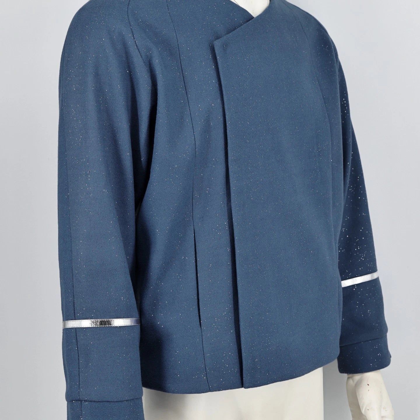 Cosplay The Original Series TOS Pike Spock Jacket Coat Uniform Starfleet Costume