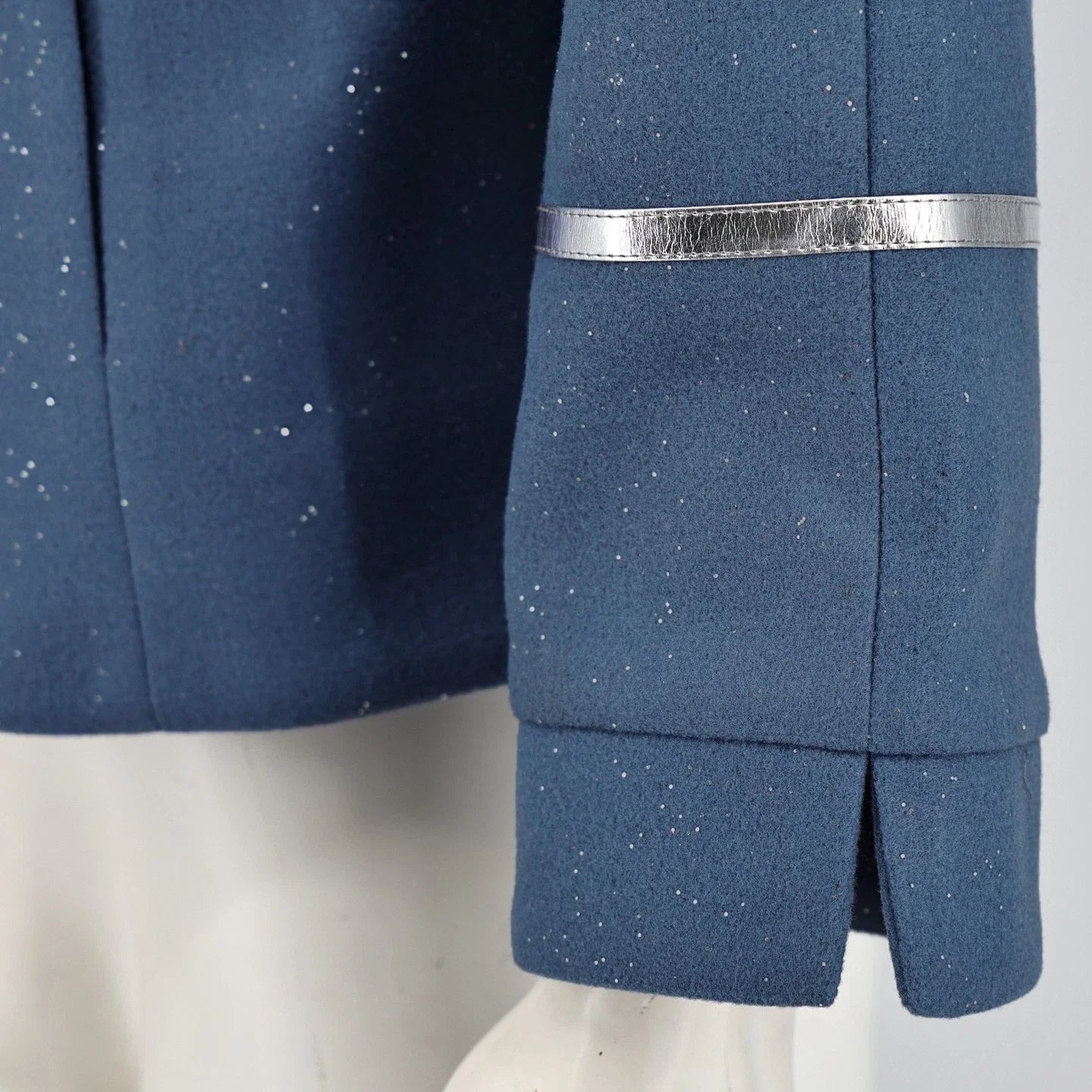 Cosplay The Original Series TOS Pike Spock Jacket Coat Uniform Starfleet Costume
