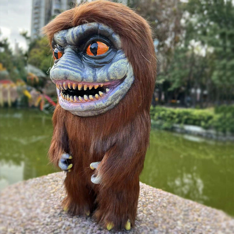 Critters Poseable Cosplay  Prop Doll Plush Toy Halloween Props