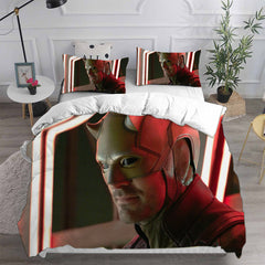 Daredevil Born Again3 Cosplay Bedding Set Duvet Cover Pillowcases Halloween Home Decor