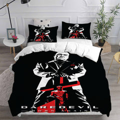 Daredevil Born Again3 Cosplay Bedding Set Duvet Cover Pillowcases Halloween Home Decor