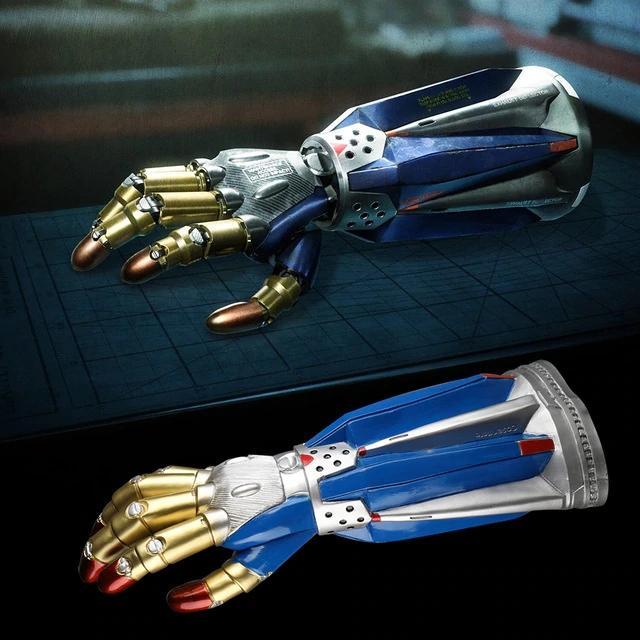 Devil May Cry 5 Nero Devil Breaker Cosplay DMC Nero Arm Armor Halloween Cosplay Glove