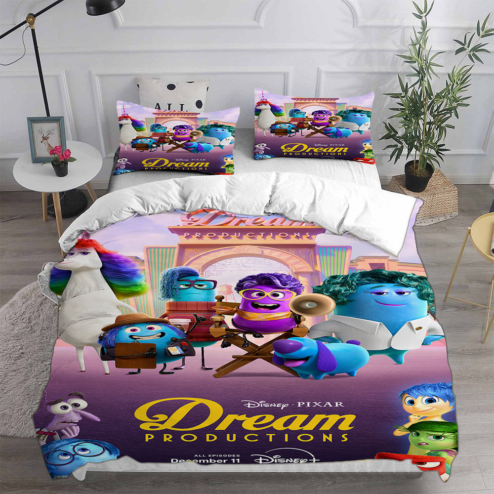 Dream Productions Cosplay Bedding Set Duvet Cover Pillowcases Halloween Home Decor