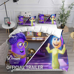 Dream Productions Cosplay Bedding Set Duvet Cover Pillowcases Halloween Home Decor