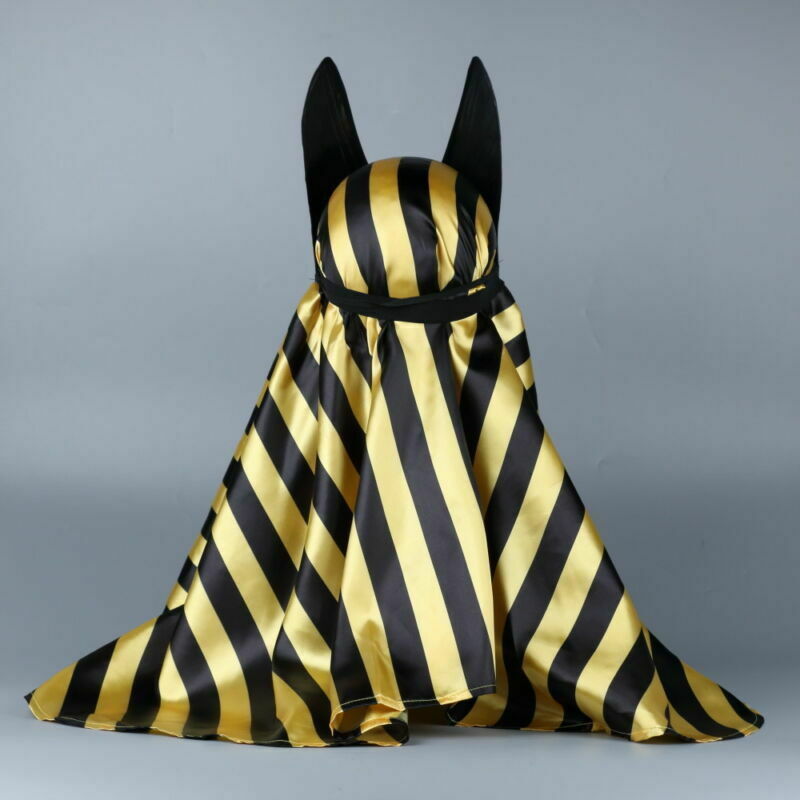 Egyptian Anubis Mask Hood Cosplay Anubis Wolf Halloween Masquerade Mask Props