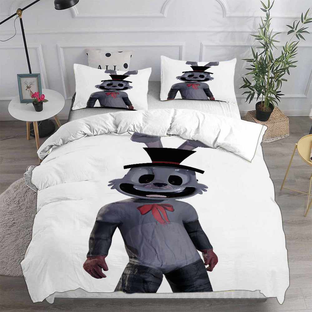 Finding Frankie Cosplay Bedding Set Duvet Cover Pillowcases Halloween Home Decor