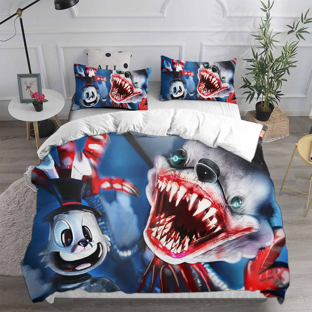 Finding Frankie Cosplay Bedding Set Duvet Cover Pillowcases Halloween Home Decor