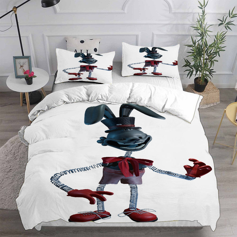 Finding Frankie Cosplay Bedding Set Duvet Cover Pillowcases Halloween Home Decor