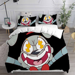 Finding Frankie Cosplay Bedding Set Duvet Cover Pillowcases Halloween Home Decor