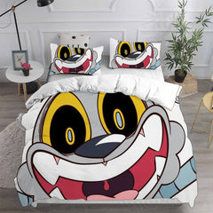 Finding Frankie Cosplay Bedding Set Duvet Cover Pillowcases Halloween Home Decor