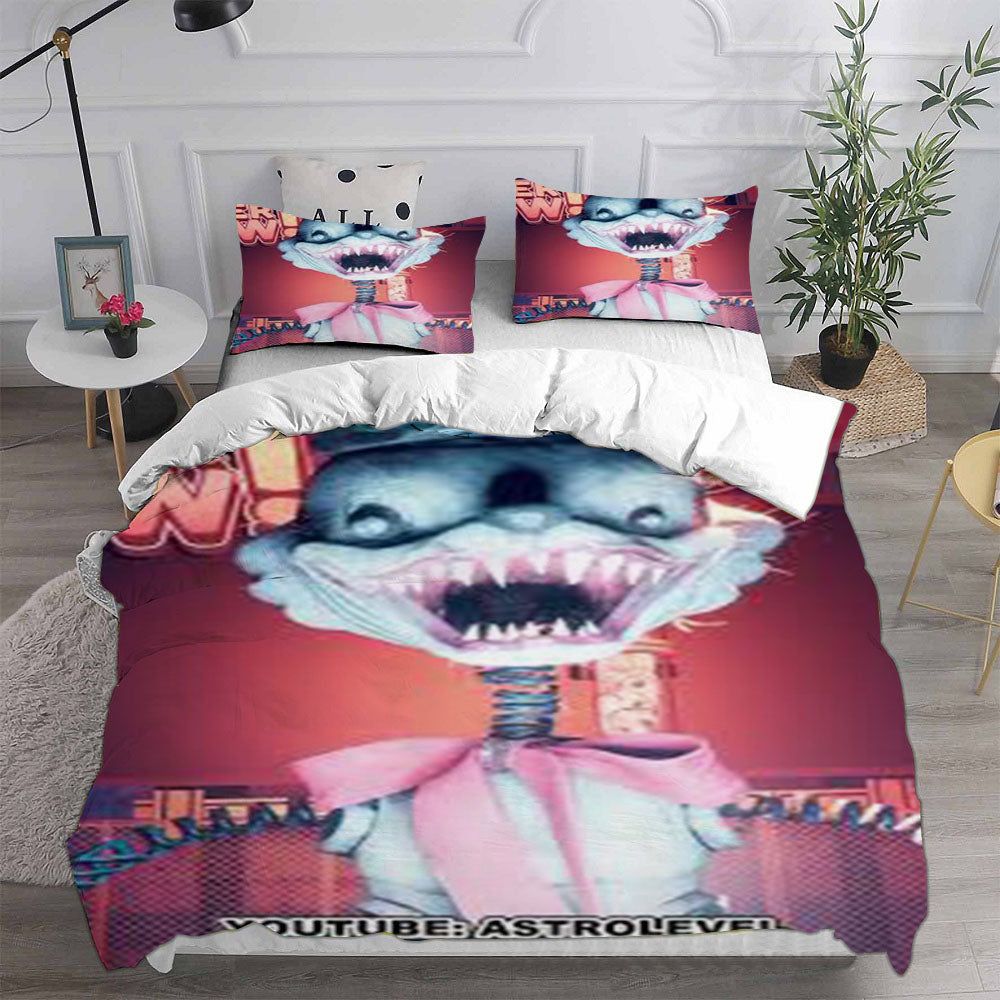 Finding Frankie Cosplay Bedding Set Duvet Cover Pillowcases Halloween Home Decor