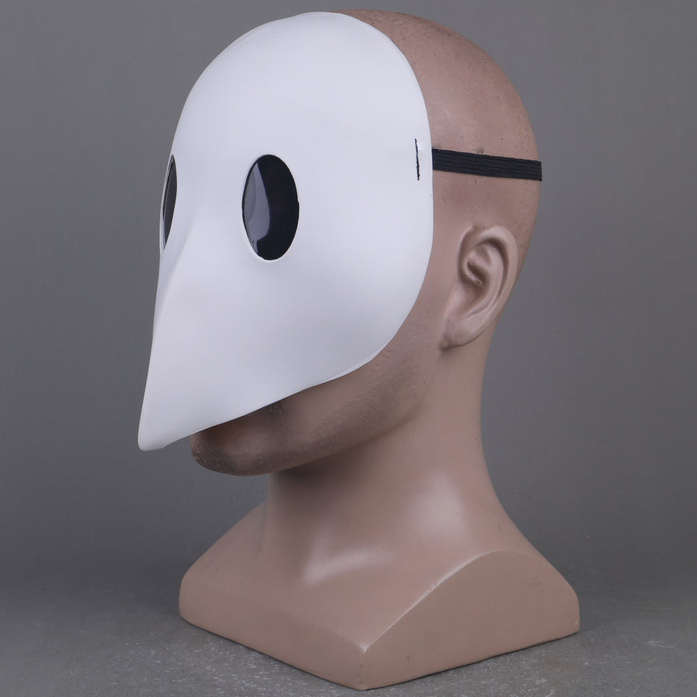 Game Genshin Impact Cryo Abyss Mages Mask Halloween Cosplay Props
