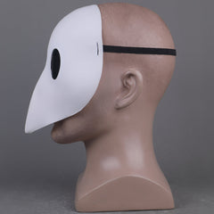 Game Genshin Impact Cryo Abyss Mages Mask Halloween Cosplay Props